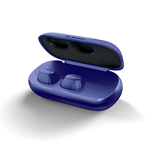 SOL REPUBLIC Amps Air 2.0 Waterproof Wireless Bluetooth Earbuds, blue 4