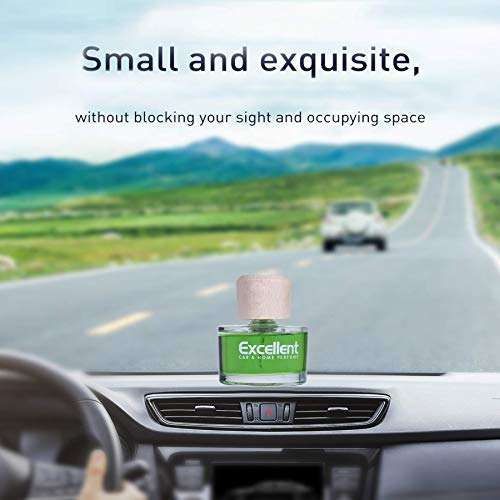 Tasotti Excellent Citrusland Push-Press Clever Wood Technology Car Air Freshener Perfume (60 ml) 4