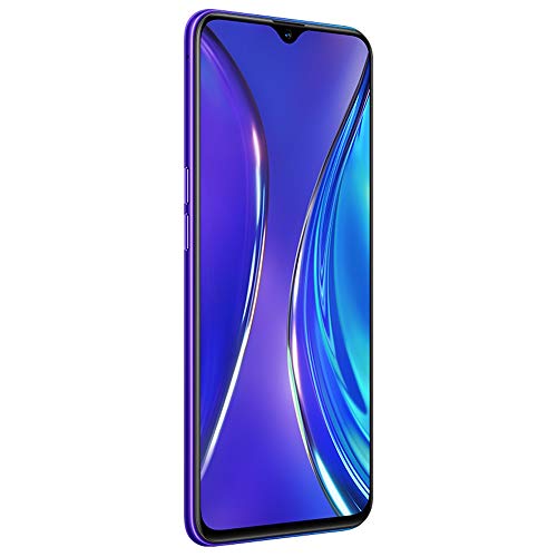 Realme XT (128GB, 8GB RAM) 6.4 AMOLED, 64MP Quad Camera, Snapdragon 712, Dual SIM GSM Unlocked, US + Global 4G LTE International Model - RMX1921 (Pearl Blue, 128GB + 64GB SD + Case Bundle) 3