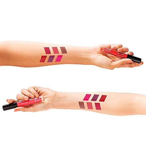 Lakme Absolute Plump and Shine Lip Gloss, Rose Shine, Glossy Liquid Lipstick with Shimmer for Smooth & Shiny Lips - Lightweight, Moisturising, 3 g 5