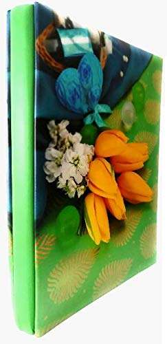 CSN - CUTE SHOPPING NETWORK Natraj Series Portable. (Mini) Photo Album with Extra Clear PVC Film 100 Photos (Photo Size Supported: 4x6 Inches, Multicolour) 2