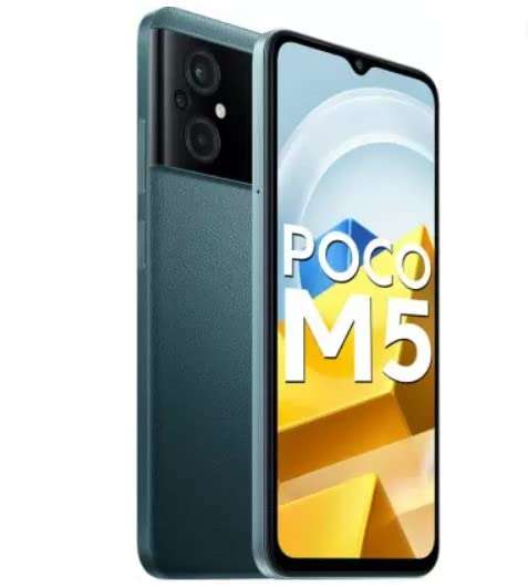 POCO M5 (ICY Blue, 64 GB) (4 GB RAM) 2