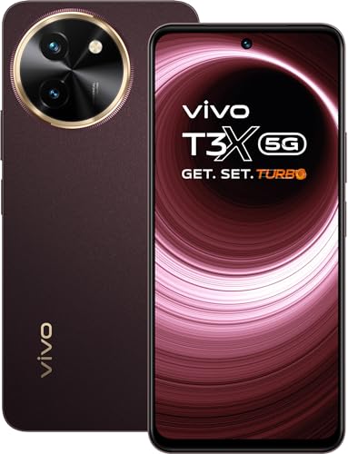 Vivo T3x 5G (Crimson Bliss, 128 GB) (6 GB RAM) 1