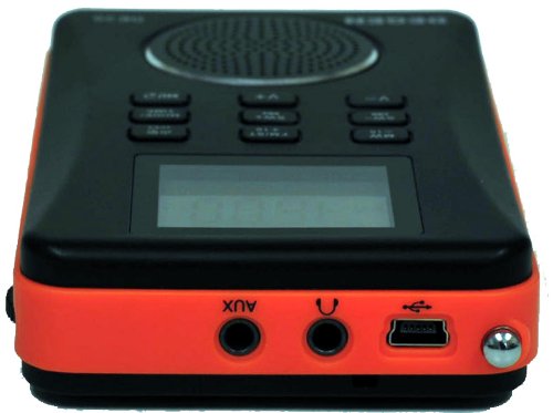 DEGEN DE26 3-in-1 Rechargeable AM/FM Shortwave Radio, Portable Speaker & MP3 Player with Built-in Micro SD/TF Card Reader 4