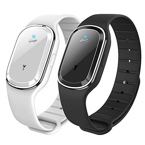 Generic Intelligent Ultrasonic Mosquito Repellent Bracelet Natural Waterproof Insect Pest Insect Repellent Insect Bracelet Dropshipping 3