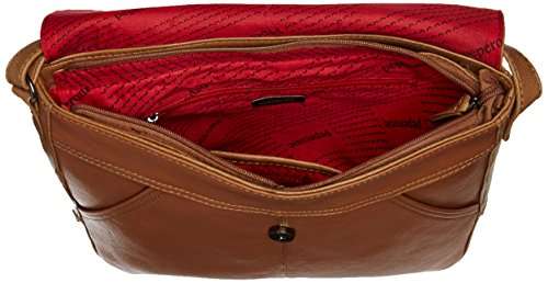 Peperone Women's Sling Bag (Brown) 5