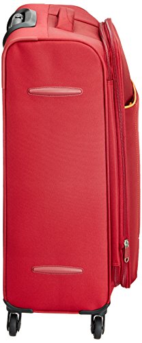 American Tourister Jamaica Polyester 58 cms Wine Red Softsided Carry-On + Jamaica Polyester 80 cms Wine Red Softsided Suitcase (27O (0) 70 001 + 27O (0) 70 003) 4