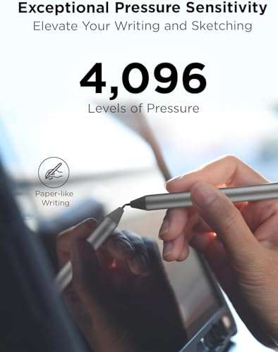 Lenovo Chromebook Duet 3 2-in-1 Laptop Tablet w/Detachable Keyboard (11" QHD IPS Touchscreen, 8-Core Qualcomm CPU, 8GB RAM, 128GB eMMC) Lenovo USI Pen, 8MP Webcam, Wi-Fi, Chrome OS, Grey 2