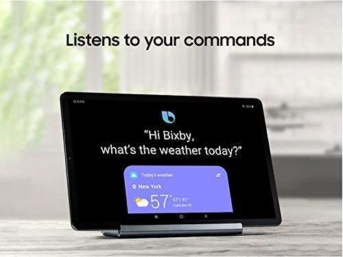 Samsung Galaxy Tab S5e 10.5 inch (GSM + Verizon) 64GB - Silver (Renewed) 4