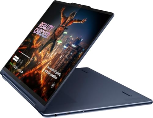 Lenovo Yoga 9 2-in-1 14" 2880x1800 Touchscreen Laptop 2024 New | Intel Ultra 7 155H 16-Core | Intel Arc Graphics | Backlit KB | FP | Thunderbolt 4 | Wi-Fi 6E | 16GB LPDDR5 2TB SSD | Win11 Pro 6