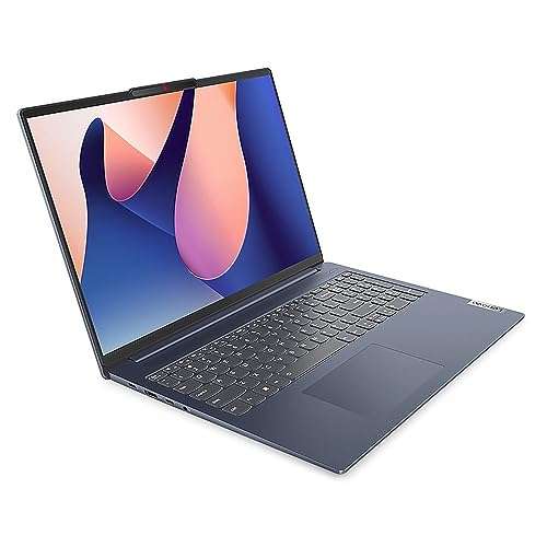 Lenovo IdeaPad Slim 5 Laptop 2023, Intel 10-Core i7-1355U, 16" FHD+ IPS Touchscreen, Iris Xe Graphics, 16GB LPDDR5 4TB SSD, Backlit Keyboard, Type-C, Fingerprint, WiFi 6, Win11 Home, Abyss Blue 2