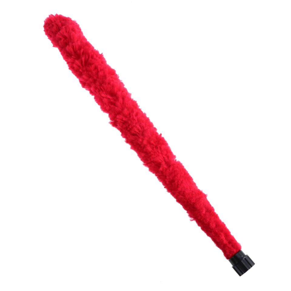 Vaguelly Saxophone Cleaner Brush Soft Fiber Pad Saver for Alto and Tenor Sax Maintenance Wind Instrument Care Keeps Saxophone Clean and Dry 20.47X1.96X1.77In 5