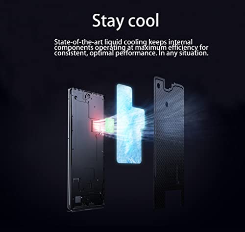 ZTE Axon 30 Ultra Smartphone, 5G Unlocked Android Cell Phone Snapdragon 888 12GB 256GB, 64MP+64MP+64MP+8MP Quad-Camera, 6.67'' 144HZ AMOLED Screen,4600mAH 65W, NFC,Black 6