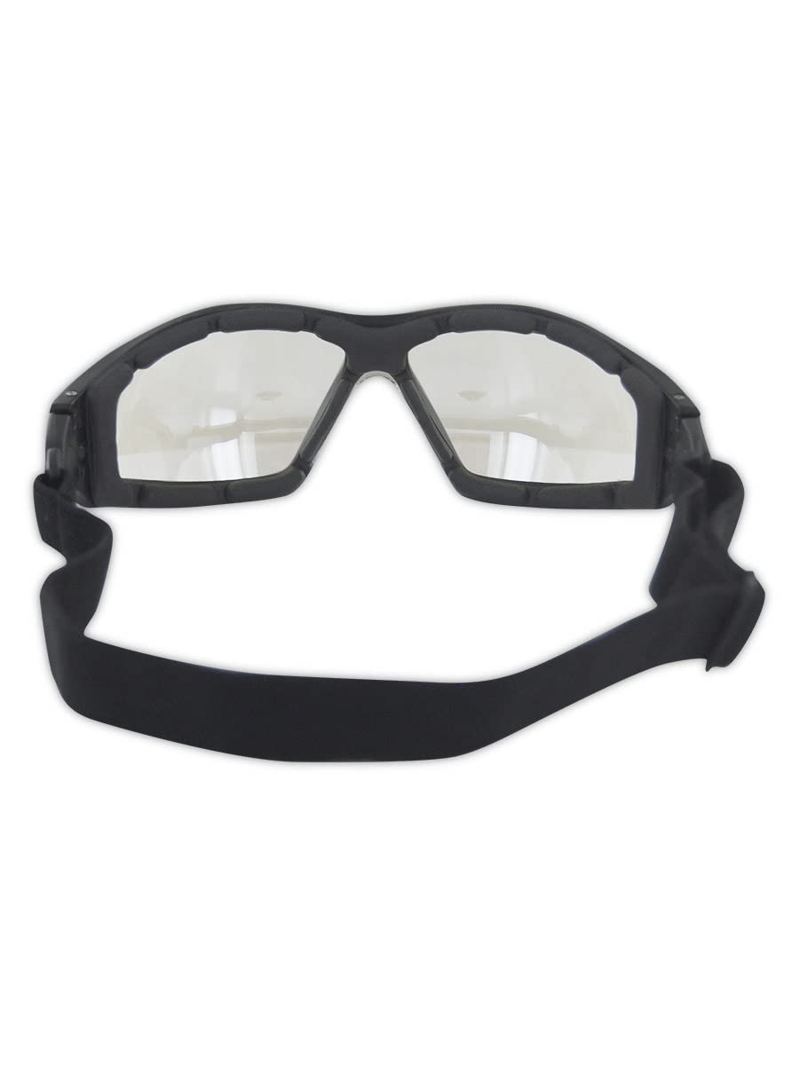 MAGID Safety Goggles with Temples & Removable Strap, 48 Pairs, Size (G919) 4