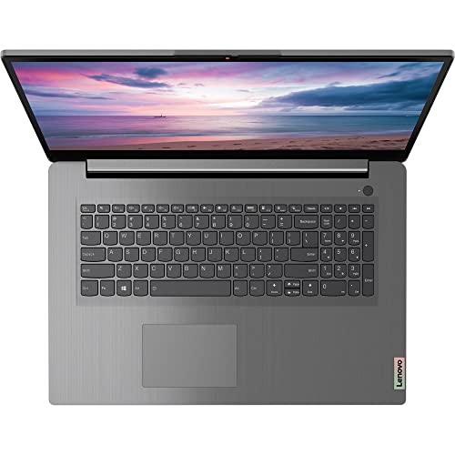 Lenovo Ideapad 3i Laptop, 17.3" HD+ Non-Touch Screen, Intel Core i7-1165G7 Processor, 20GB RAM, 512GB PCIe SSD, Fingerprint Reader, Wi-Fi 6, HDMI, USB-C, Windows 11 Home, Gray 4