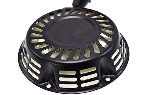 Recoil Starter Assembly Replace 751-10955, 951-10955 for MTD,Cub Cad,Troy Bilt Snowblower Yard Machines 3