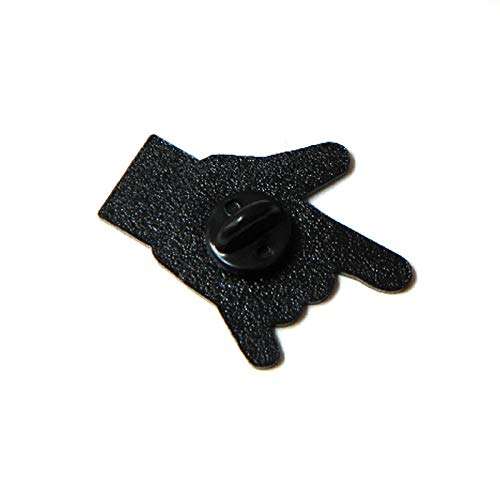 Cupid Iron Man Fist Enamel Zinc Alloy Action Figure Collectible Backpack Badge Pin 3