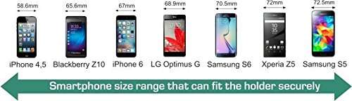 Bergmann Auto Grip Regular Mobile Holder (Black) 4