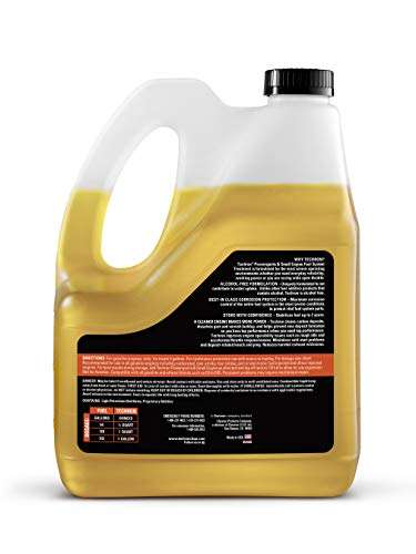 Chevron Techron Protection Plus Powersports and Small Engine Fuel System Treatment, 128 oz, Pack of 1 2