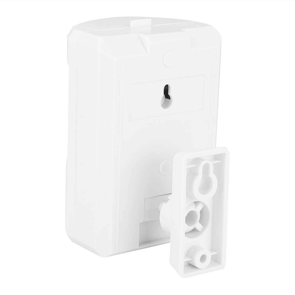 cordless Doorbell Alarm with IR Infrared Sensor Detector, Welcome Alert Device for Home Security, 100m Working Range, ABS Material, Battery Operated 3