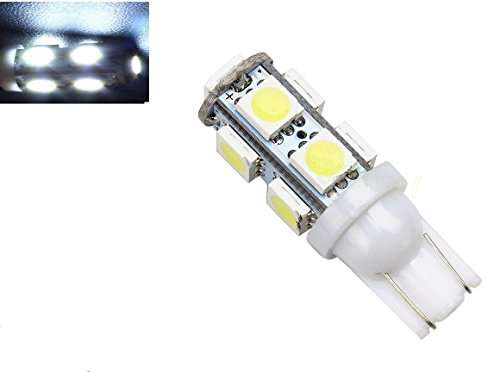 AOW Attractive Offer World 9 SMD (WHITE) LED Parking Bulb For Bajaj Pulsar 150 DTS-i (PAIR / 12V) 2