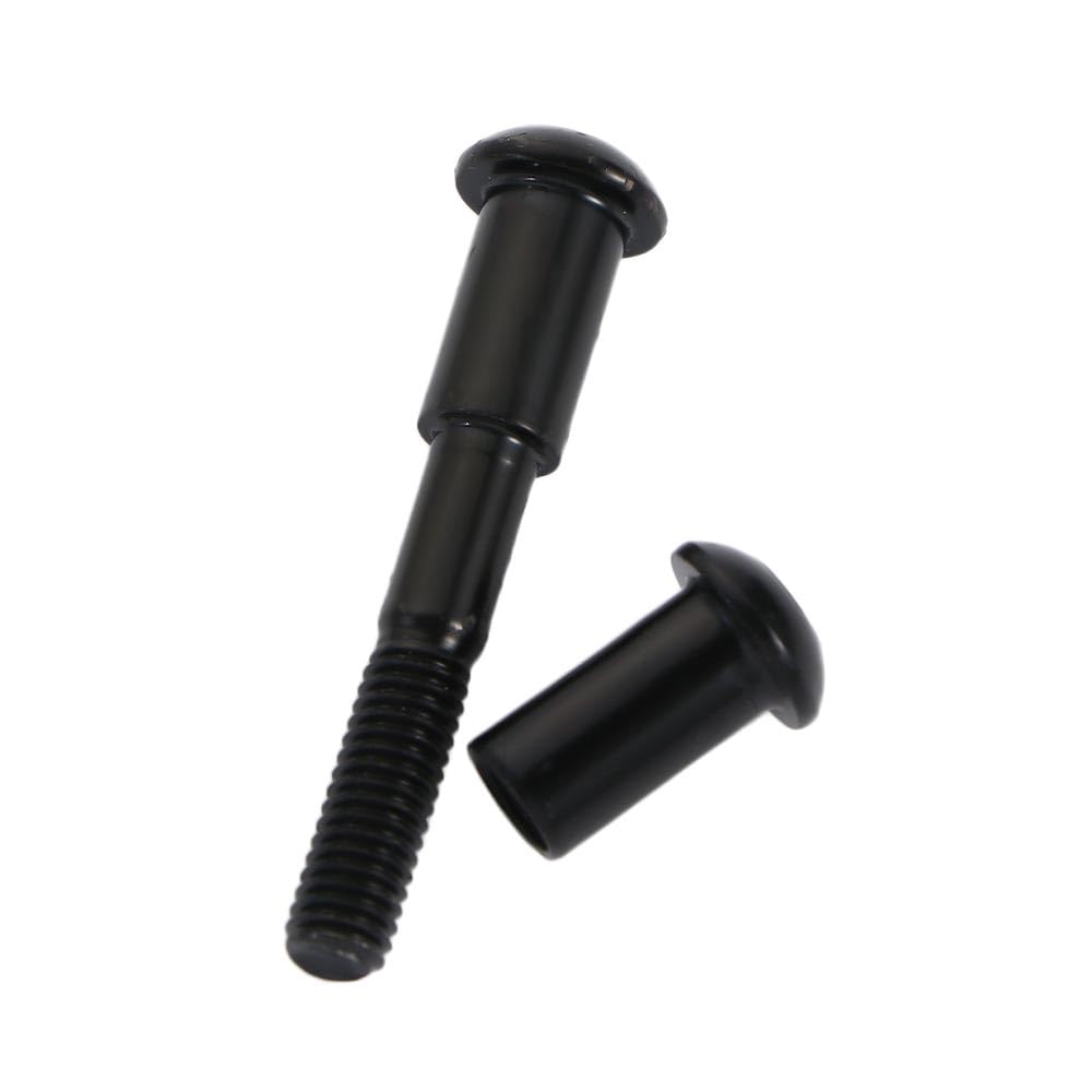 Leadigol 2PCS Metal Bolt Screws,Locking Screw Cycling Bolt Screw Folding Bolt Folding Screw Hinge Bolt for Electric Scooter 5