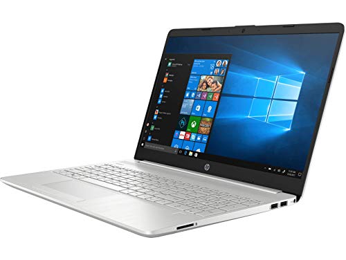 HP 15 11th Gen Intel Core i5-1135G7 Thin and Light 15.6 inches FHD Laptop (8GB DDR4, 256GB SSD + 1TB HDD, Windows 10 Home, MS Office, 2GB MX350 Graphics, FPR, Natural Silver, 1.76 Kg), 15s-du3047TX 2