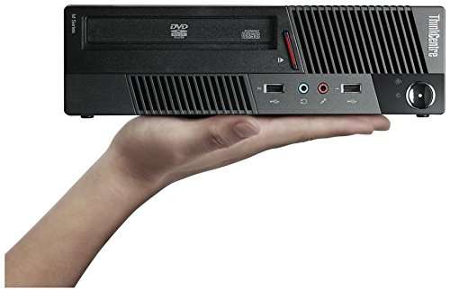 Lenovo ThinkCentre M91p Ultra Small Form Mini Computer Business PC (Intel Core i5-2400S, 8GB Ram, 1TB Hard Drive, Display Port, DVD-RW) Windows 10 Professional (Renewed) 1