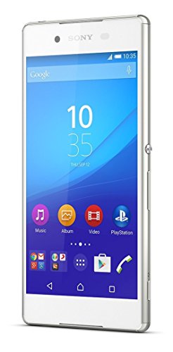 Sony Xperia Z3+ (Z3 Plus) E6553 5.2-Inch 32GB Factory Unlocked Smartphone (White) - International Stock - No Warranty (Renewed) 6