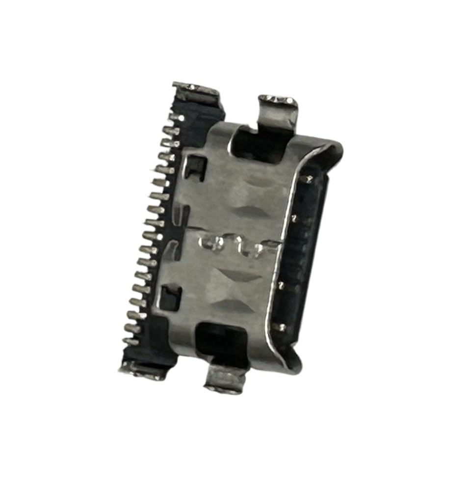 zhxchzhi OEM Type-C Charging Port Dock Connector Jack Replacement for Samsung Galaxy A13 4G SM-A135F A135U 5PCS 3