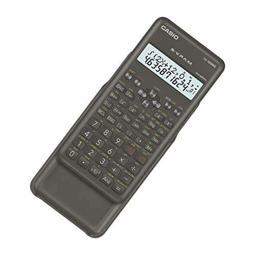 Casio FX-100MS 2nd Gen Non-Programmable Scientific Calculator, 300 Functions and 2-line Display 3