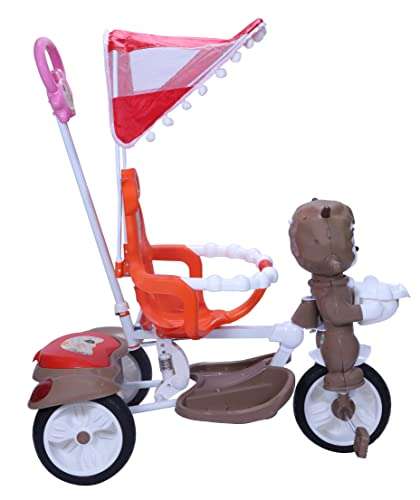 Kids Cycle|Baby Tricycle|Baby Cycle|Baby Trike|Tricycle|Kids Cycle with Ruber Wheel|Ride on car|Push Cycle (Beauty SheepTricycle) 3