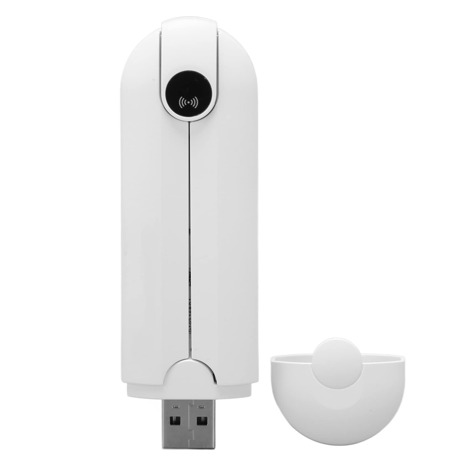 Mobile WiFi Hotspot, 4G LTE WiFi Hotspot Device, Portable WiFi Router with SIM Card Slot, Up to 10 WiFi Connect Devices, Powered by Devices with USB Ports 5