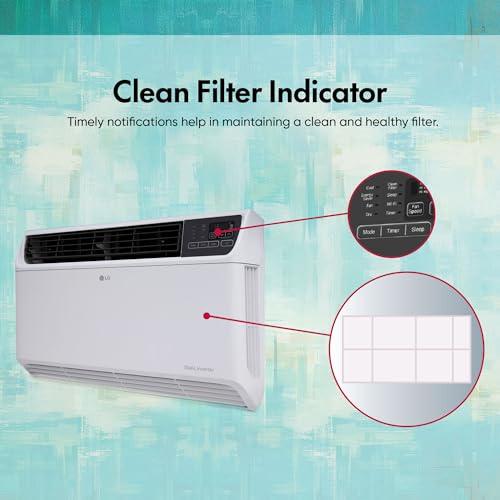 LG 1.5 Ton 5 Star DUAL Inverter Window AC (Copper, Convertible 4-in-1 cooling, 4 Way Air Swing, HD Filter, 2024 Model, TW-Q18WUZA, White) 6