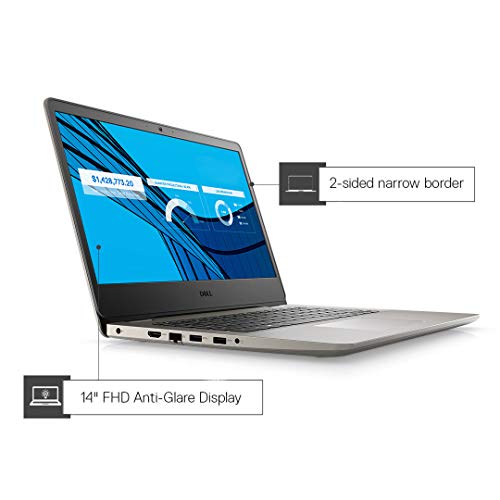 Dell 14 (2021) Intel i5-1135G7 14 inches(35cm) FHD Display Laptop, 8GB, 1TB + 256Gb SSD, Windows 11 + MS Office'21, Integrated Graphics, Dune Color, Backlit KB (Vostro 3400, D552231WIN9D), 1.59Kg 2