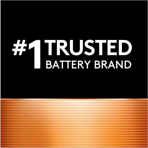 Duracell Coppertop C Batteries, 2 Count Pack, C Battery with Long-lasting Power, All-Purpose Alkaline C Battery for Household and Office Devices 4