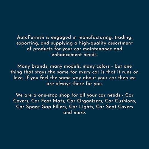 AutoFurnish ARC Red Car Cover - Maruti Suzuki Baleno | Water Resistant | Stripe Design | Triple-Stitched | Dust and Heat Protection | 190T Taffeta | Elastic Bottom| Heavy Buckle | Mirror Pockets | Stylish Car Accessories (Red) 6