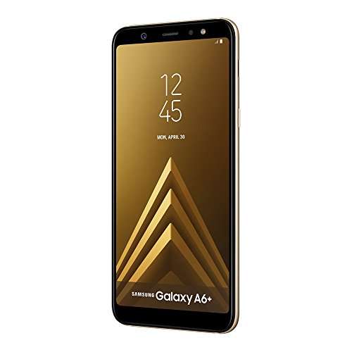 Samsung Galaxy A6+ (A605G) GSM Unlocked 6" sAMOLED Infinity Display with Live Focus Dual Camera Smartphone - Gold 3