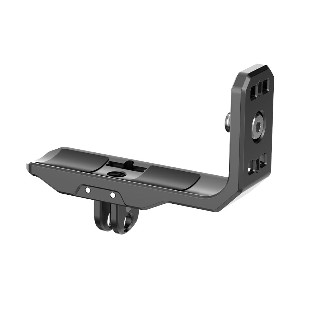 BTG Cross Racket Bracket Holder Mount for Insta360 X4 Accessories Parts Horizontal Action Mount 1