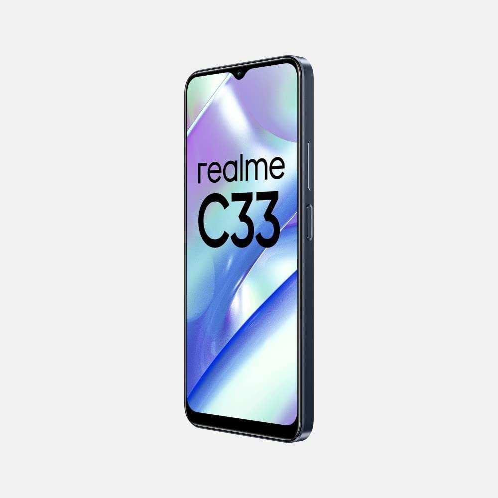 realme C33 (Night Sea, 4GB RAM, 64GB Storage) 6