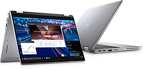 Dell 2021 Latitude 5320 2-in-1 13.3" - Intel Core i5 11th Gen - i5-1145G7 - Quad Core 4.4Ghz - 256GB SSD - 16GB RAM - 1920x1080 FHD Touchscreen - Windows 10 Pro (Renewed) ) 5