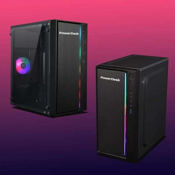 MegaDesk Computer Desktop PC (Core i5-4200 / 8GB RAM / 256GB SSD/HDMI/VGA/Ethernet/HD Graphics 4600 / USB 3.0 / Win 10/ Wi-Fi) Basic Software Installed (8-256GB) Free Mousepad 2