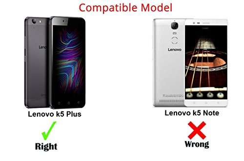 HELLO ZONE Exclusive Dotted Design Soft Back Case Cover Back Cover for Lenovo Vibe K5 Plus 5