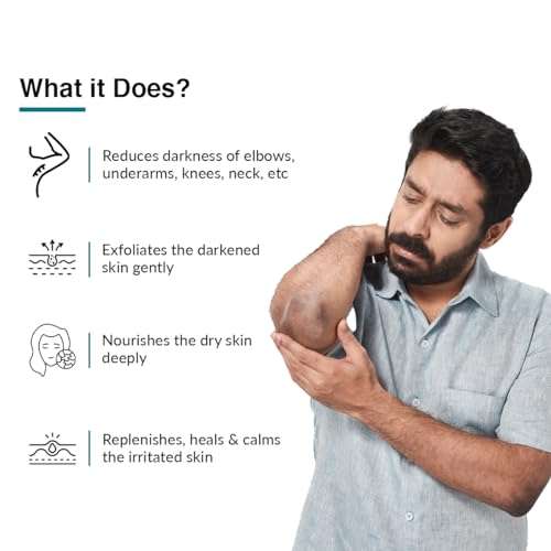 Fixderma Nigrifix cream for Acanthosis Nigricans | For Dark Body Parts Like Neck, Knuckles, Armpits, Ankles, Thighs, Elbows | Exfoliant- 100g 3