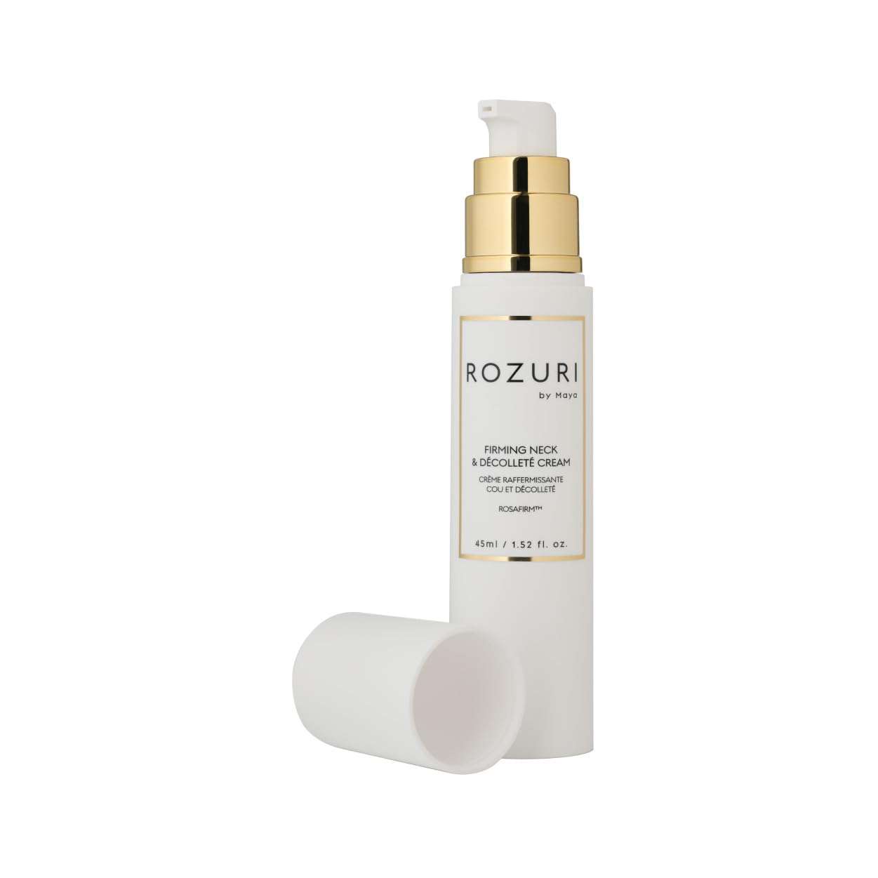 ROZURI BY MAYA Firming Neck & Décolleté Cream 4