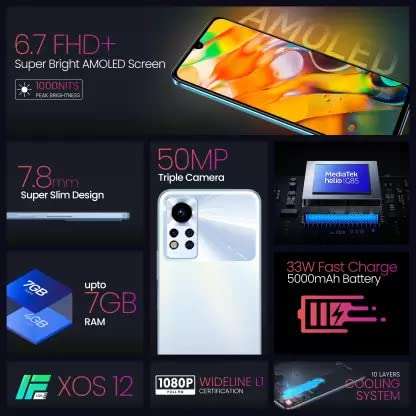 Infinix Note 12i (64 GB) (4 GB RAM) (APLINE White) 3