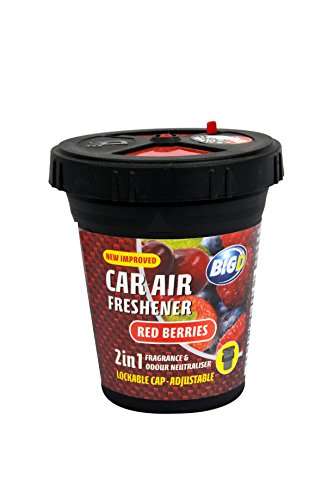 Big D Car Air Freshener - 130 G (Red Berries) 1