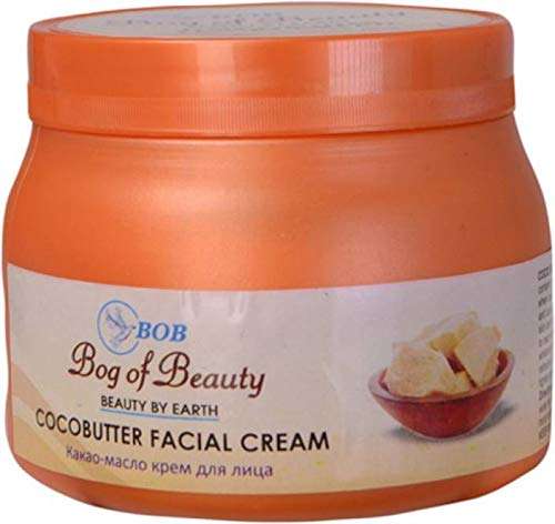 Bog Of Beauty Coco butter Facial Massage cream (500 ml) with bob 2 min magic facial cream 20 gm 3