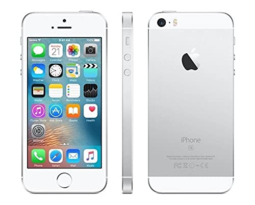 Azumi iPhone SE 16GB Unlocked, Silver 2016 (Gen 1) 1