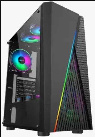 TECH- Assemblers All in One Desktop Available Monitor Keyboard, Mouse, SSD Card Computer Accessories 2